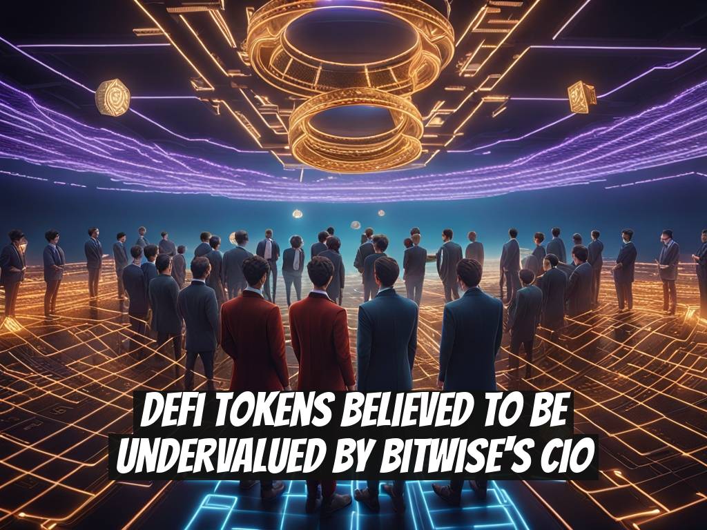 DeFi Tokens Believed to Be Undervalued by Bitwise's CIO