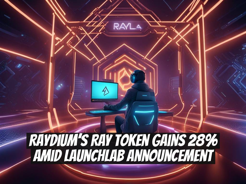 Raydium’s RAY Token Gains 28% Amid LaunchLab Announcement