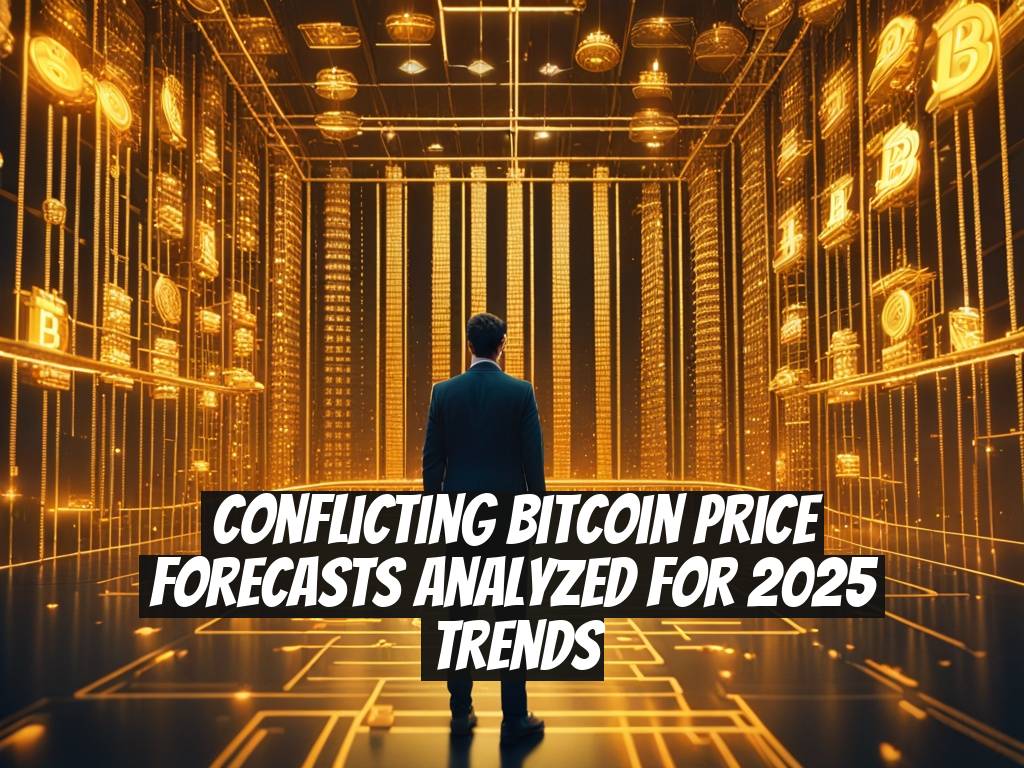 Conflicting Bitcoin Price Forecasts Analyzed for 2025 Trends
