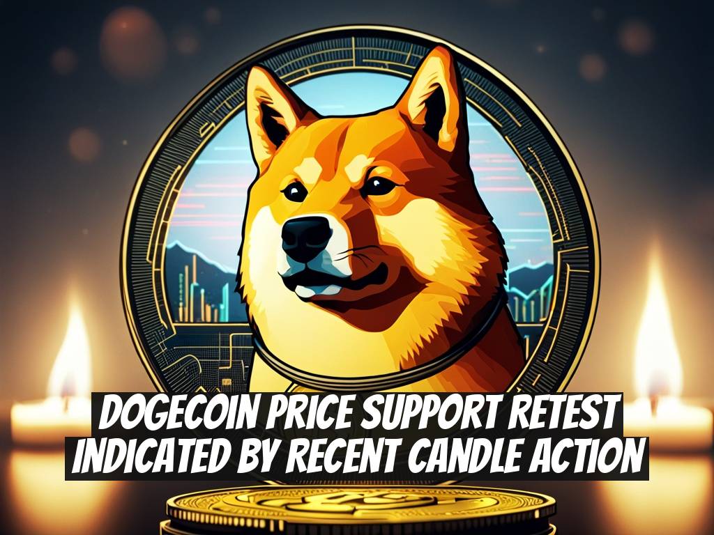 Dogecoin Price Support Retest Indicated by Recent Candle Action
