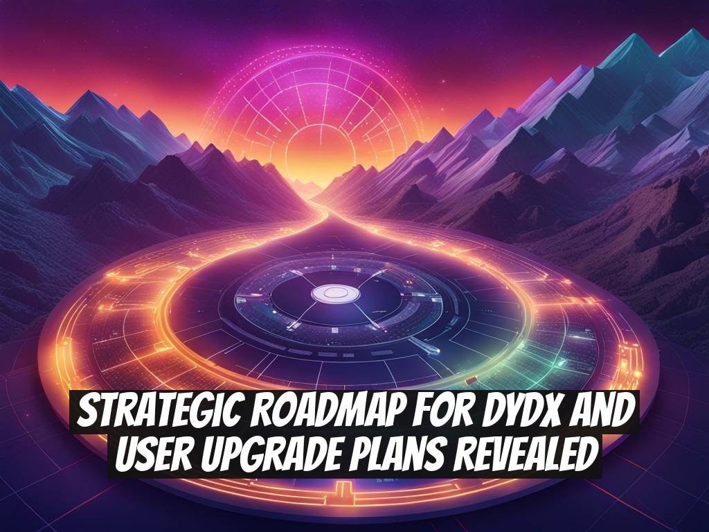Strategic Roadmap for dYdX and User Upgrade Plans Revealed