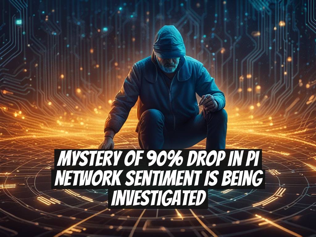 Mystery of 90% Drop in Pi Network Sentiment is Being Investigated