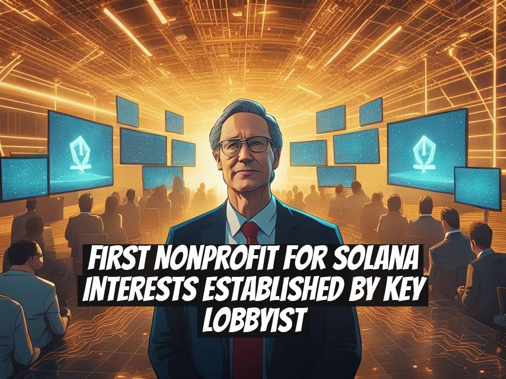 First Nonprofit for Solana Interests Established by Key Lobbyist