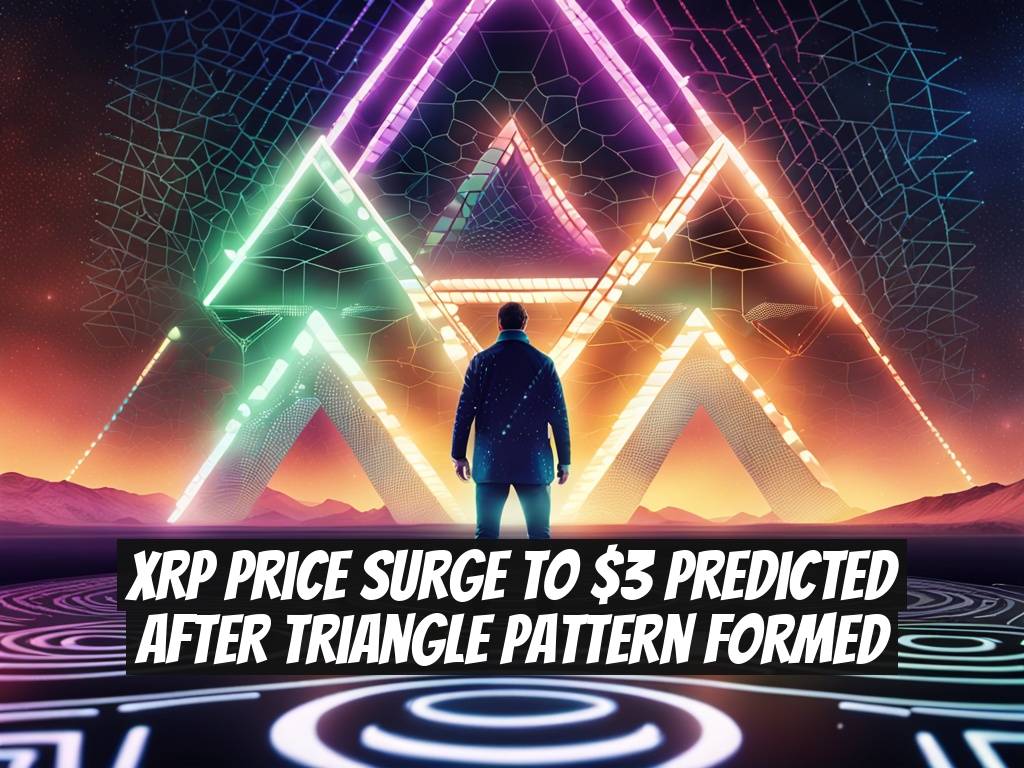 XRP Price Surge to $3 Predicted After Triangle Pattern Formed
