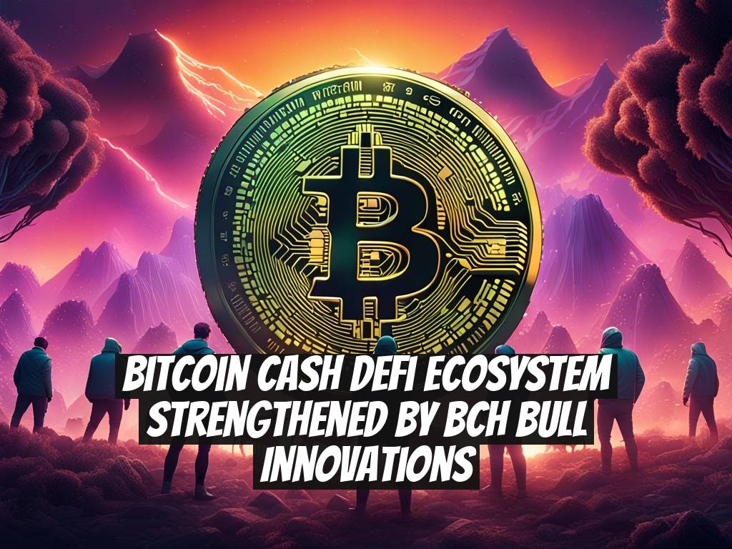Bitcoin Cash DeFi Ecosystem Strengthened by BCH Bull Innovations
