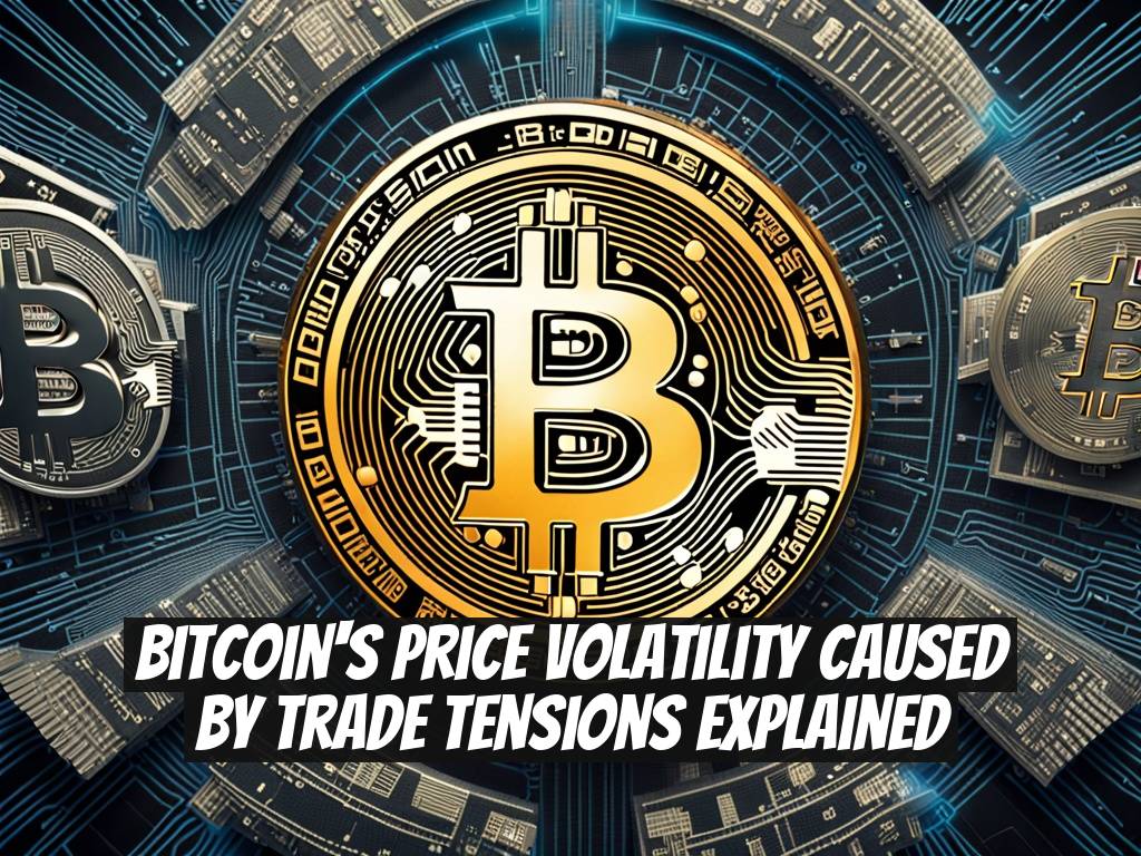 Bitcoin's Price Volatility Caused by Trade Tensions Explained
