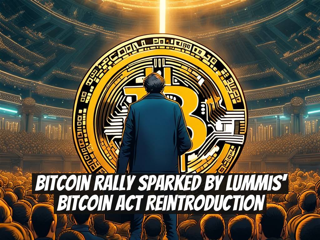 Bitcoin Rally Sparked by Lummis' Bitcoin Act Reintroduction