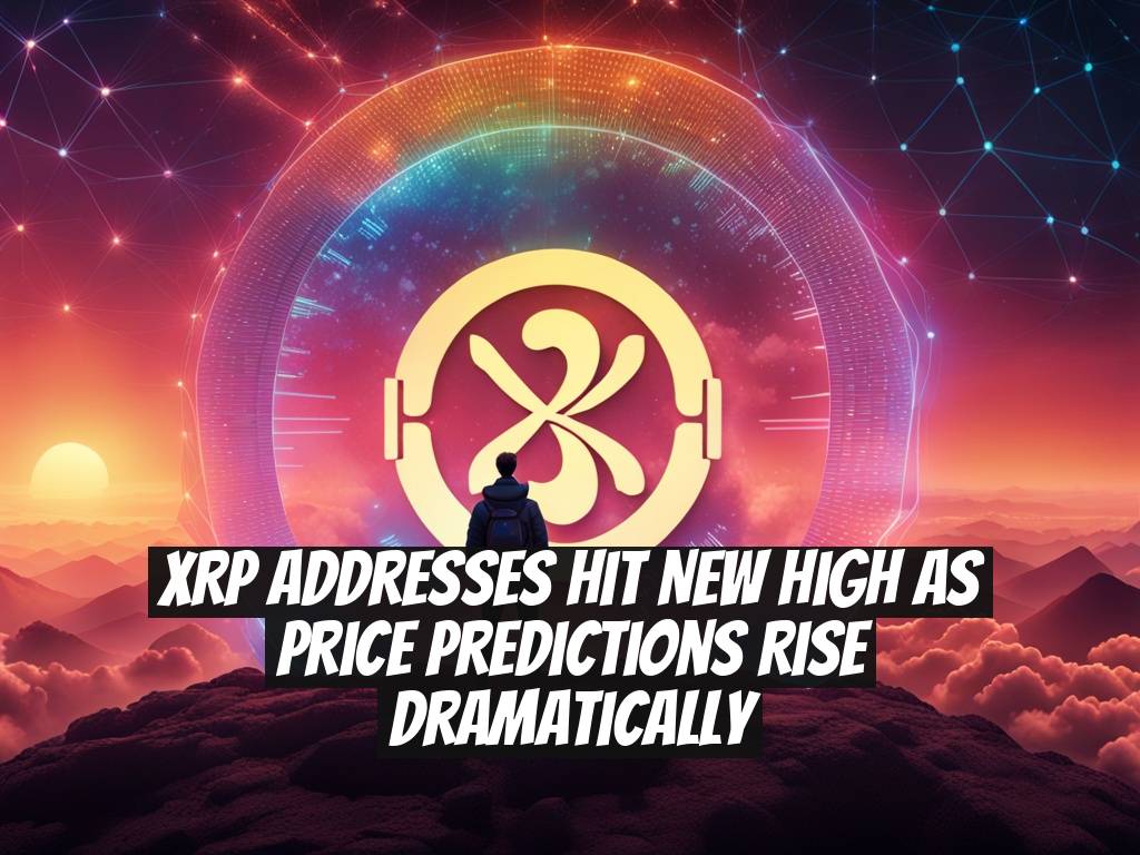 XRP Addresses Hit New High as Price Predictions Rise Dramatically