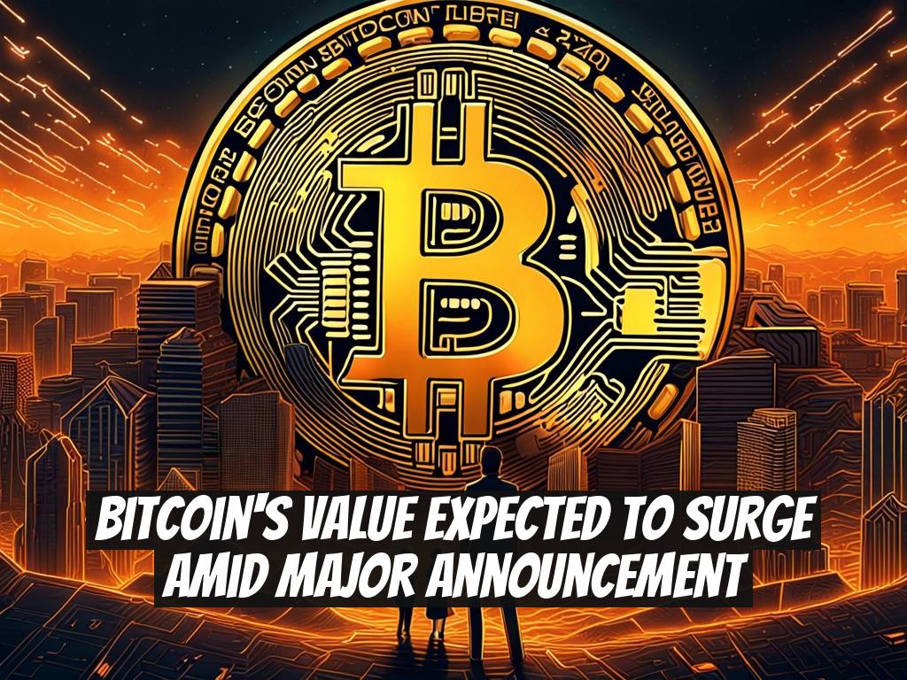 Bitcoin's Value Expected to Surge Amid Major Announcement