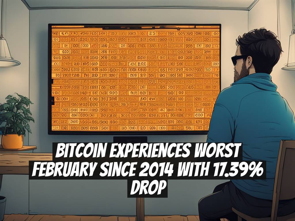 Bitcoin Experiences Worst February Since 2014 with 17.39% Drop