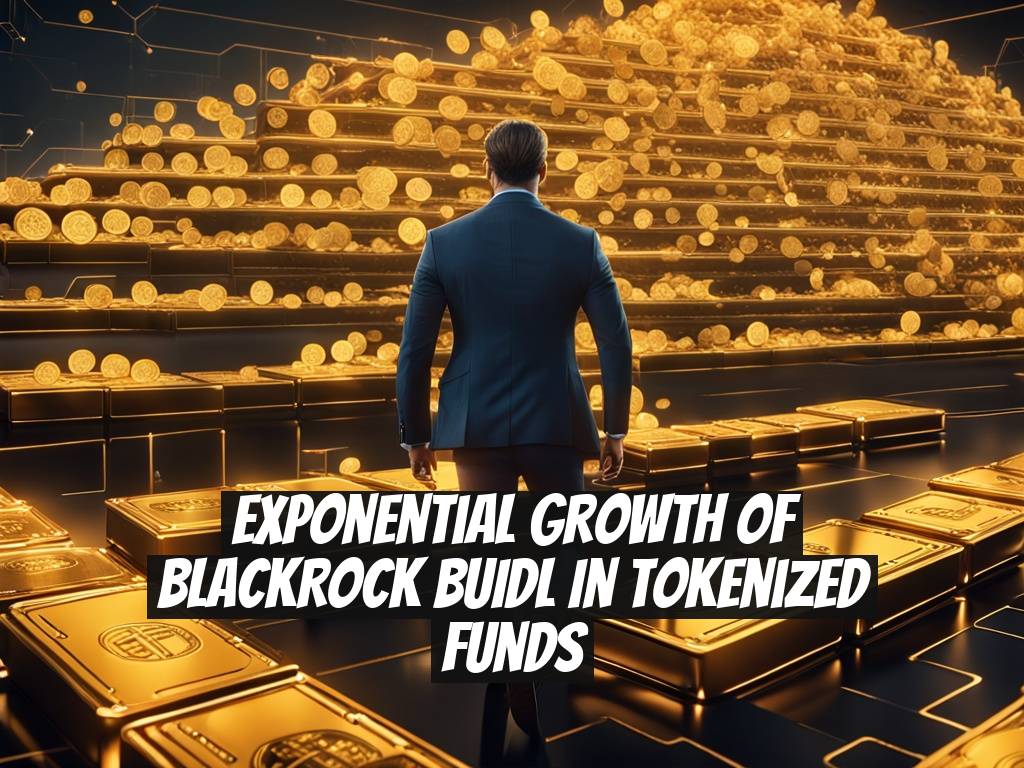 Exponential Growth of BlackRock BUIDL in Tokenized Funds