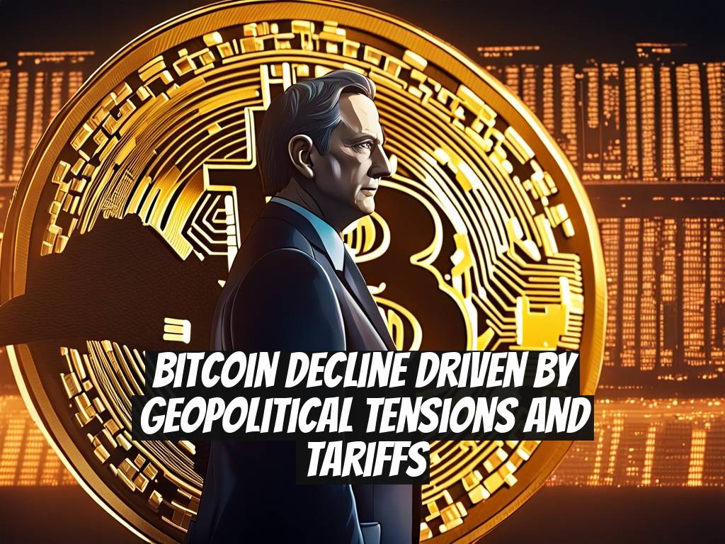 Bitcoin Decline Driven by Geopolitical Tensions and Tariffs