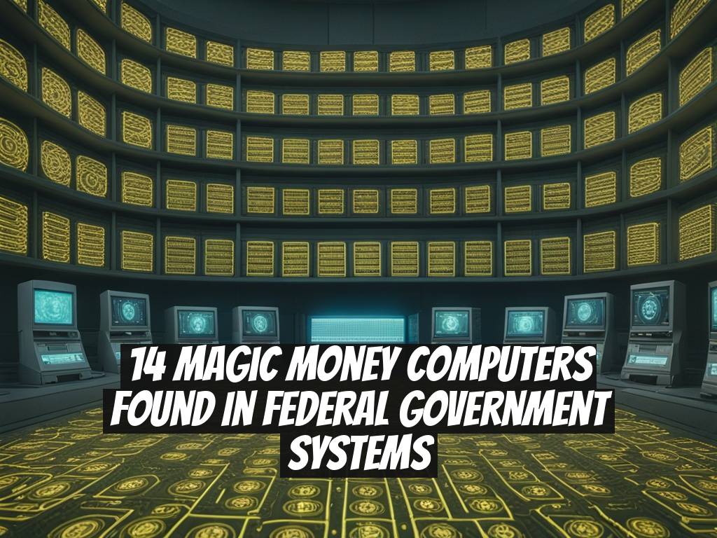 14 Magic Money Computers Found in Federal Government Systems
