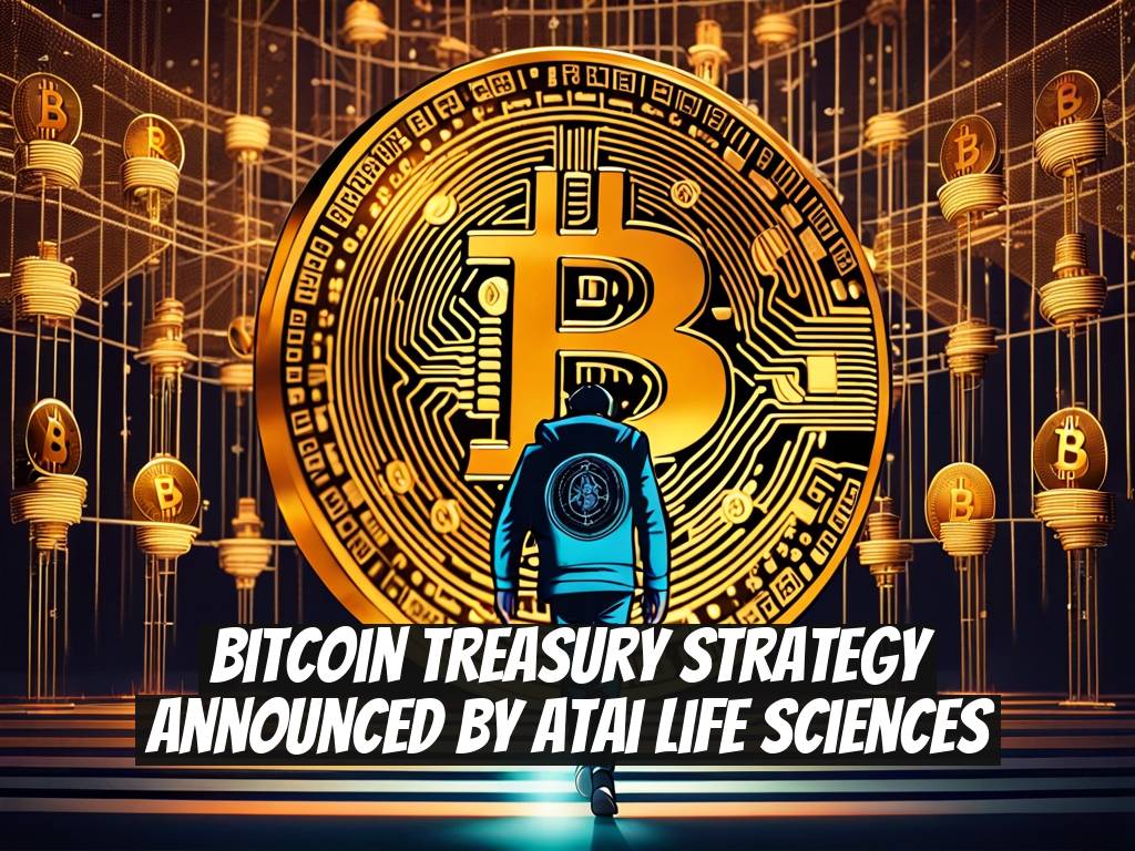 Bitcoin Treasury Strategy Announced by atai Life Sciences