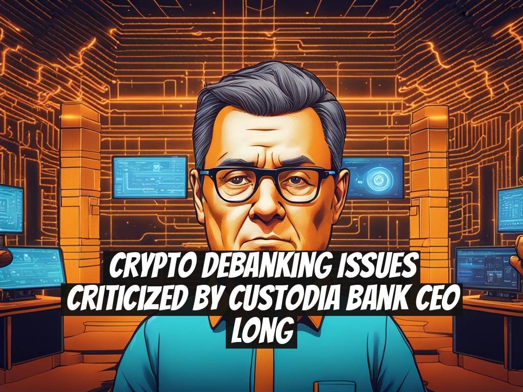 Crypto Debanking Issues Criticized by Custodia Bank CEO Long