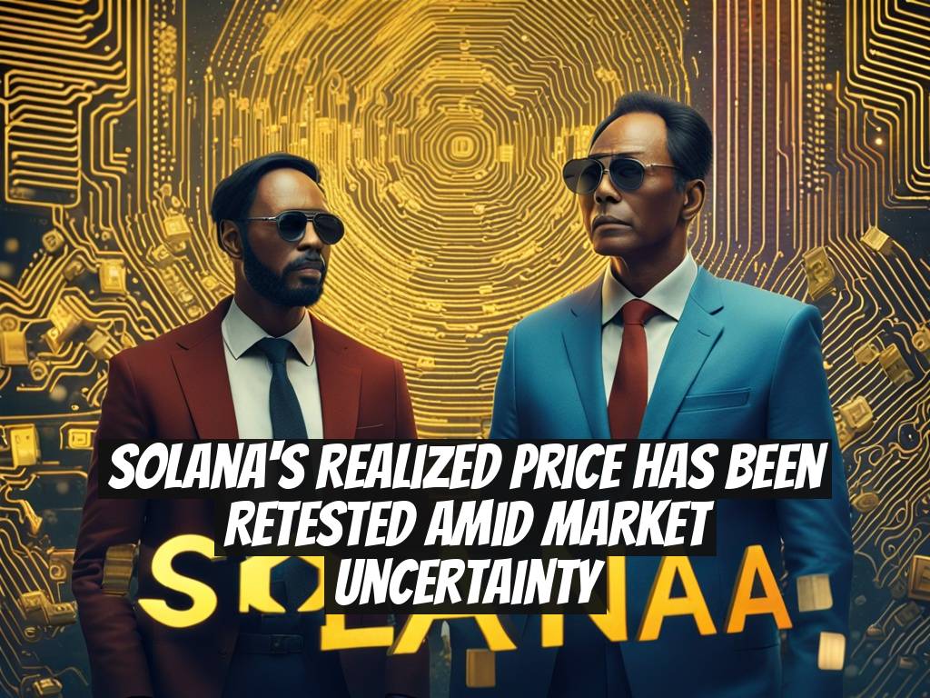 Solana's Realized Price has Been Retested Amid Market Uncertainty