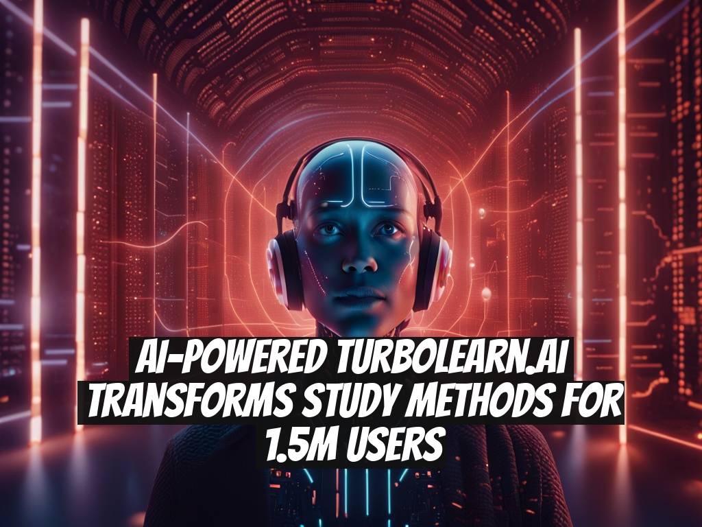 AI-Powered TurboLearn.ai Transforms Study Methods for 1.5M Users