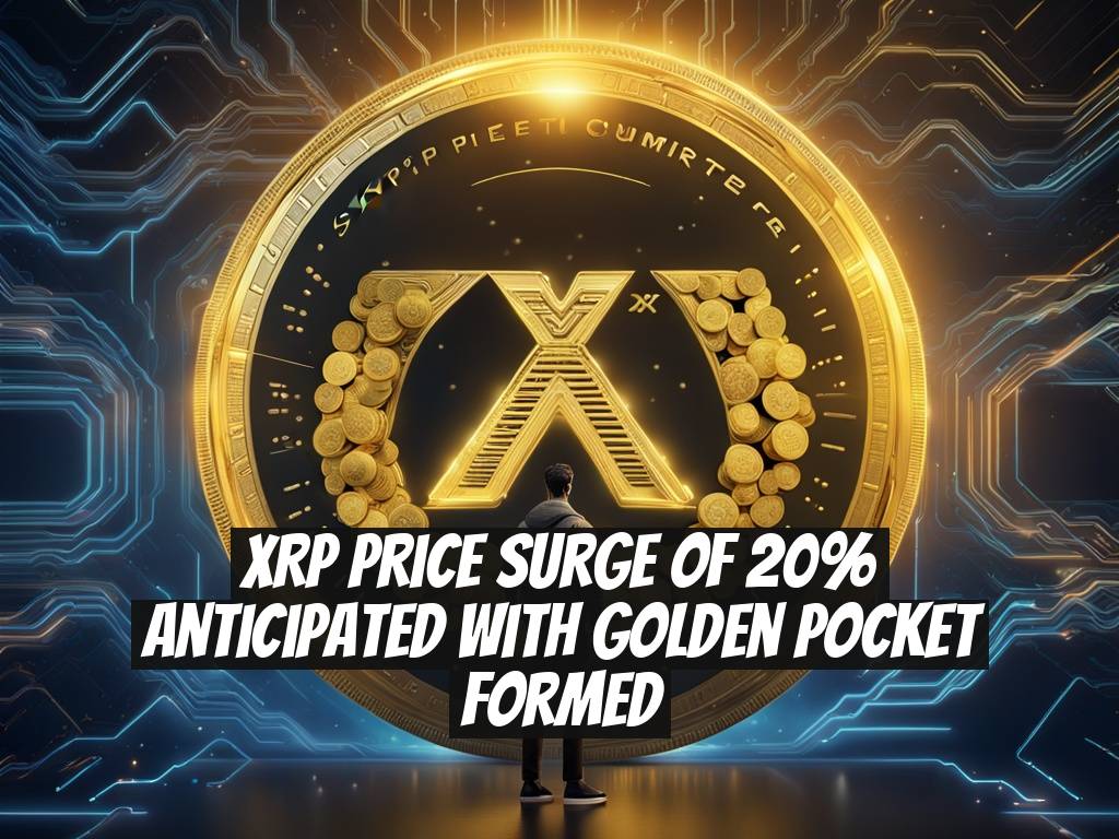 XRP Price Surge of 20% Anticipated With Golden Pocket Formed