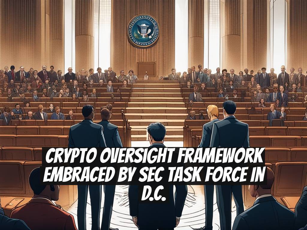 Crypto Oversight Framework Embraced by SEC Task Force in D.C.