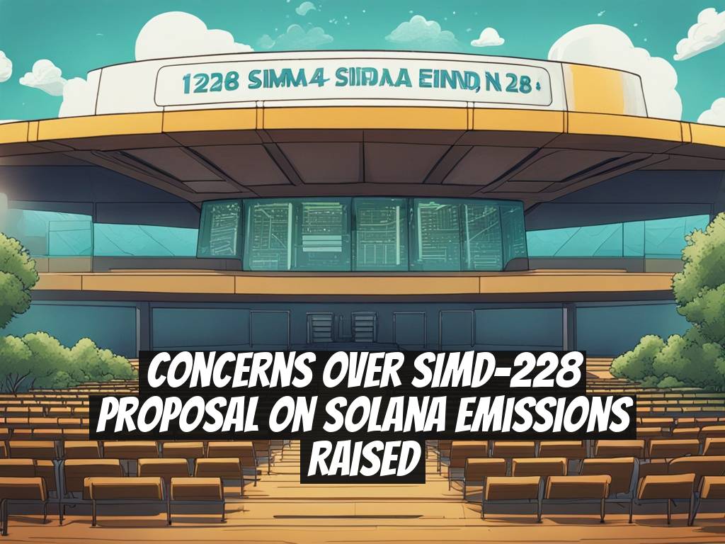 Concerns Over SIMD-228 Proposal on Solana Emissions Raised