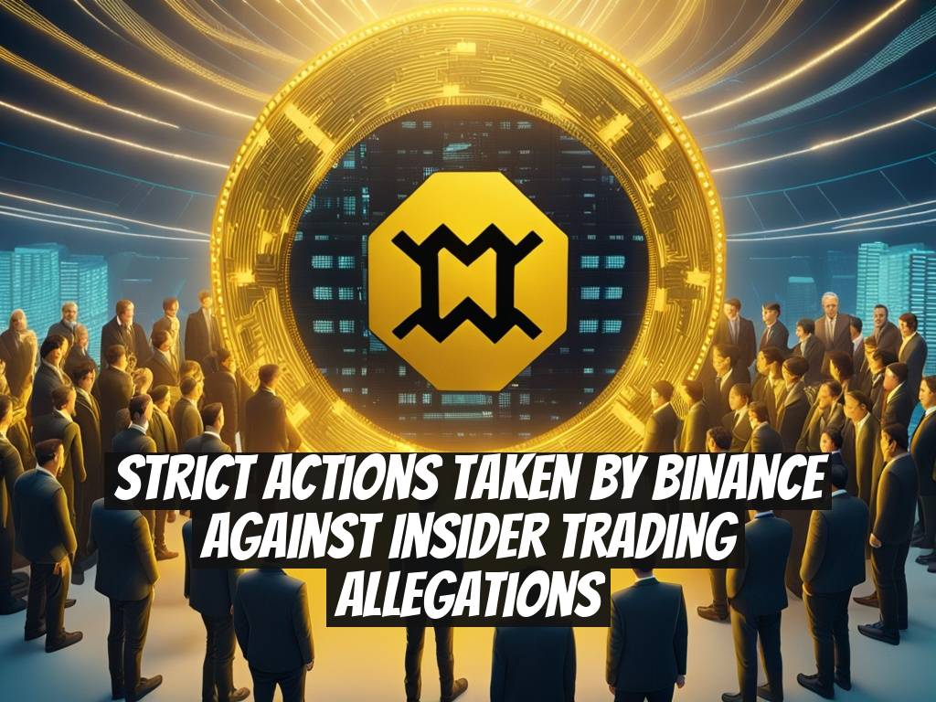 Strict Actions Taken by Binance Against Insider Trading Allegations