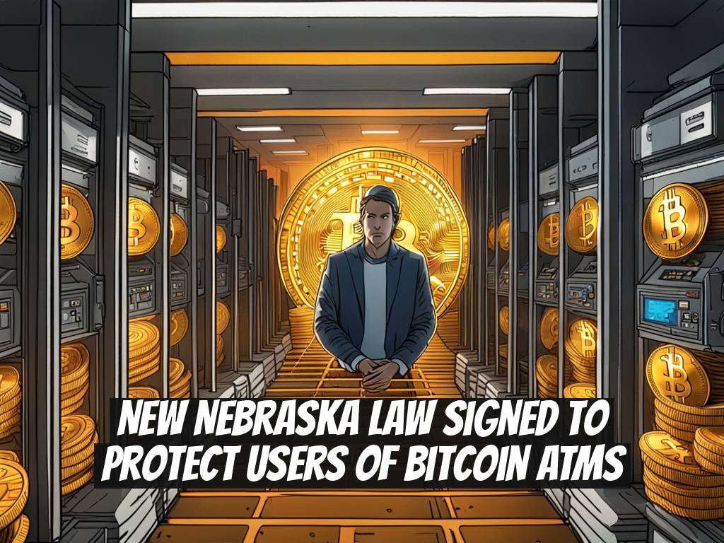 New Nebraska Law Signed to Protect Users of Bitcoin ATMs