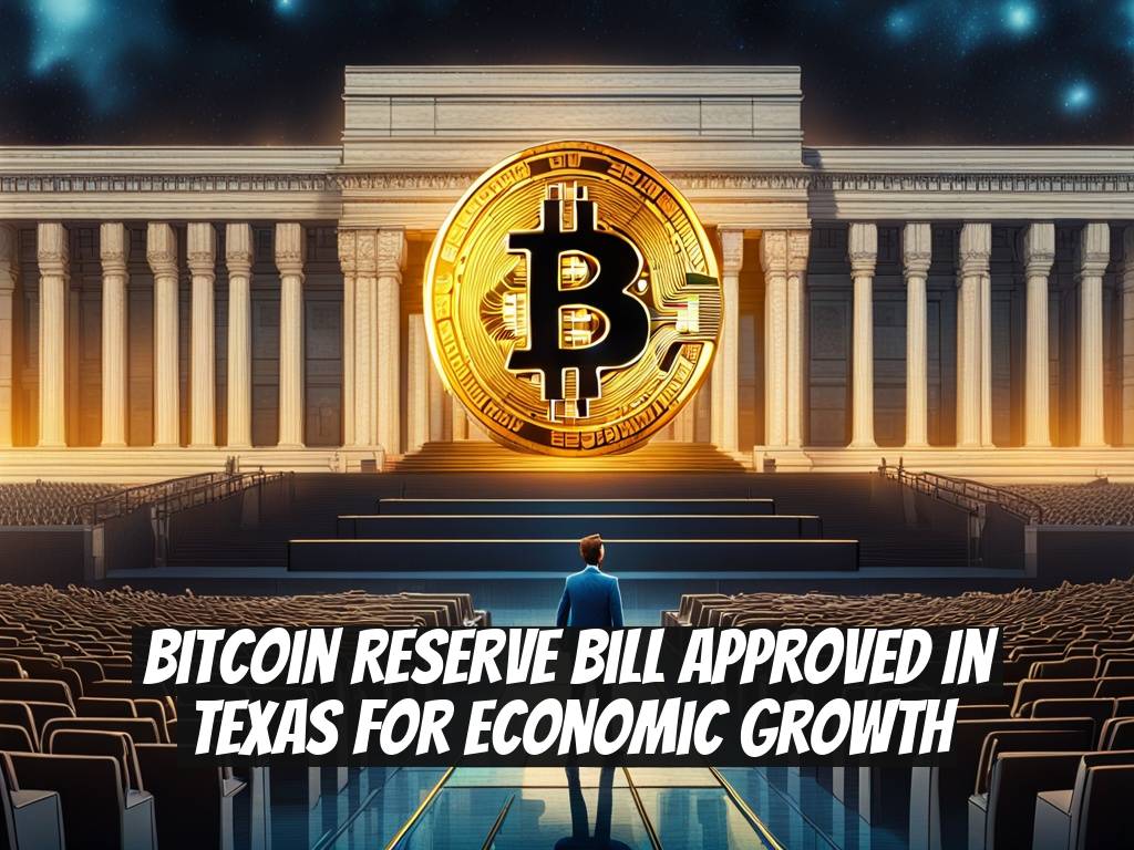 Bitcoin Reserve Bill Approved in Texas for Economic Growth