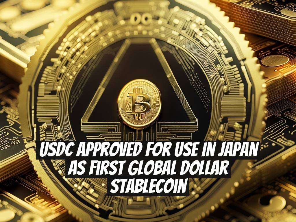 USDC Approved for Use in Japan as First Global Dollar Stablecoin