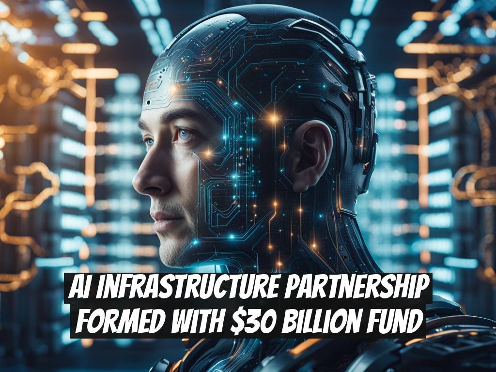 AI Infrastructure Partnership Formed with $30 Billion Fund