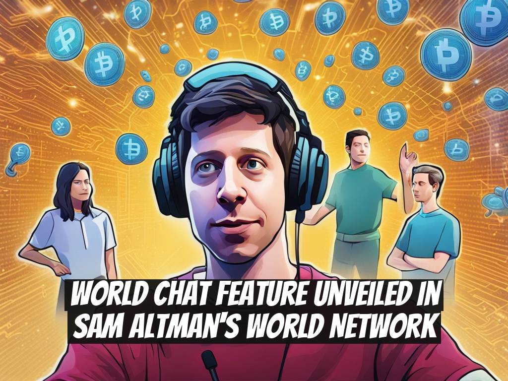World Chat Feature Unveiled in Sam Altman's World Network