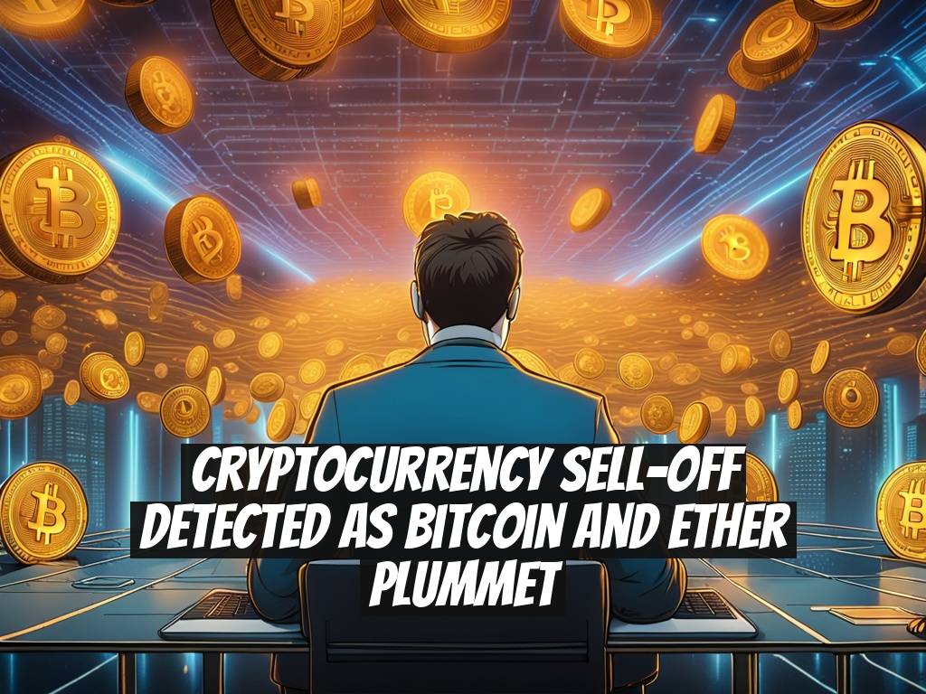 Cryptocurrency Sell-Off Detected as Bitcoin and Ether Plummet