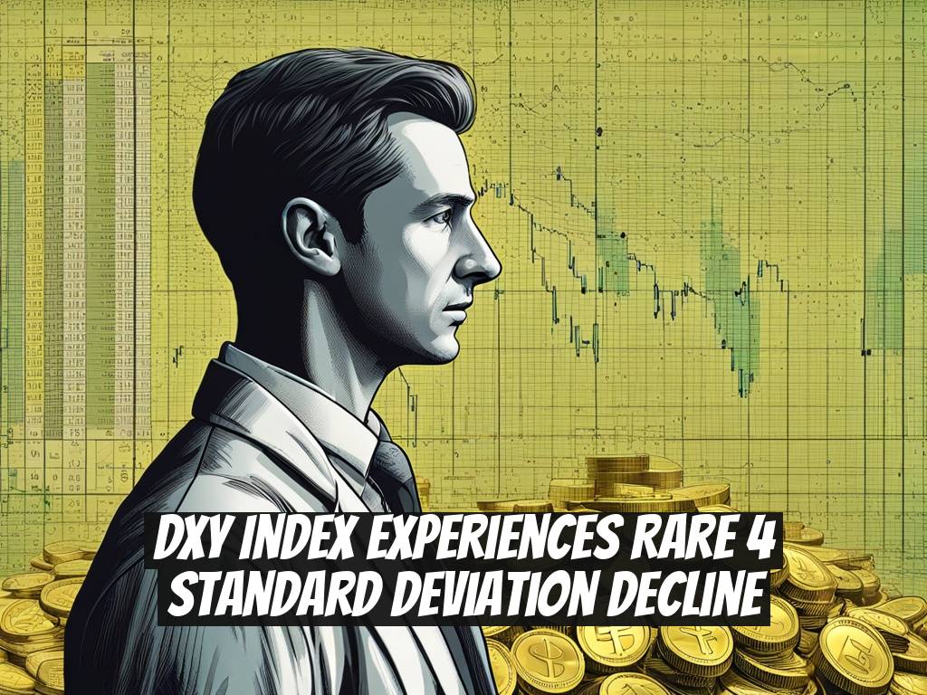 DXY Index Experiences Rare 4 Standard Deviation Decline