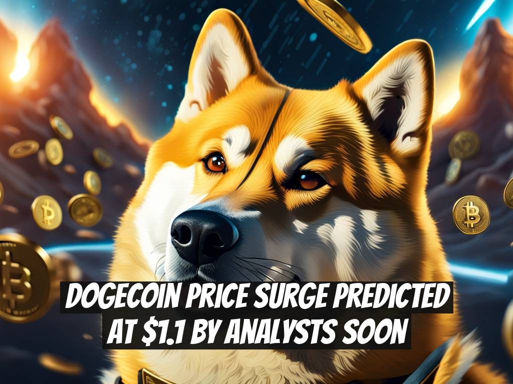 Dogecoin Price Surge Predicted at $1.1 by Analysts Soon