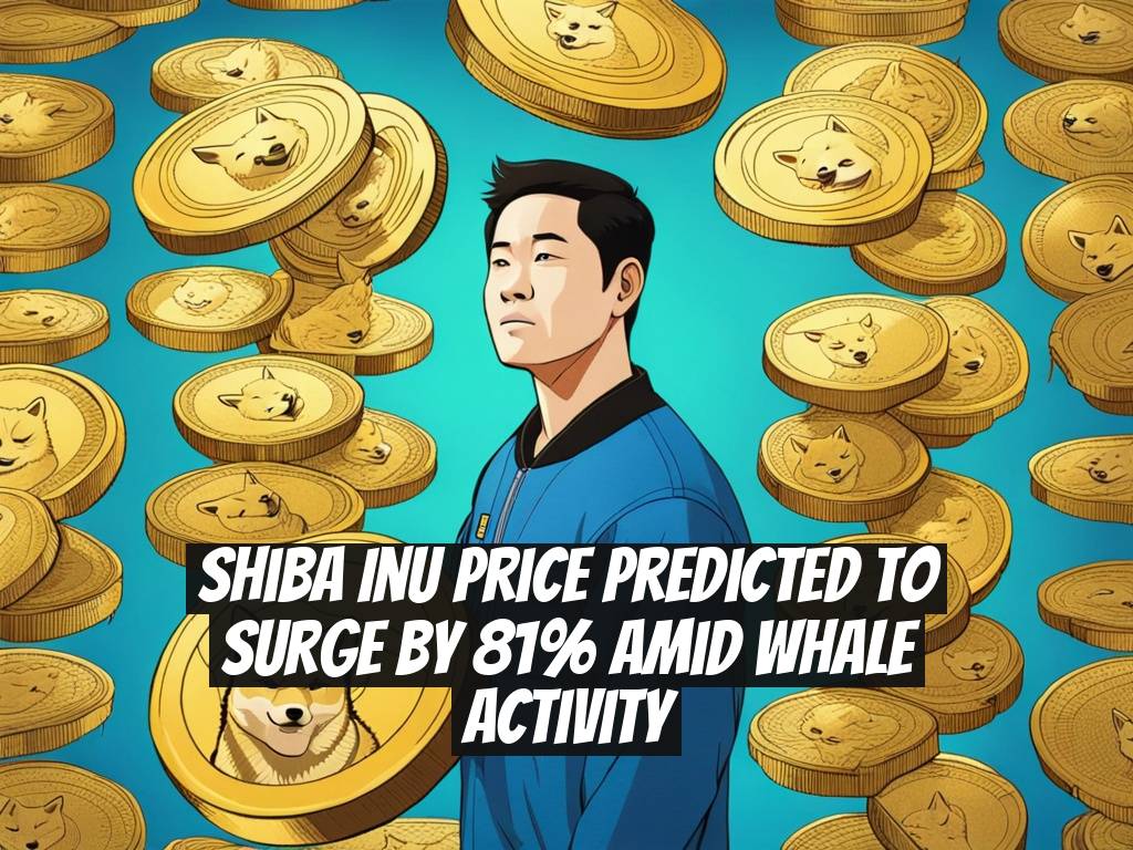 Shiba Inu Price Predicted to Surge by 81% Amid Whale Activity