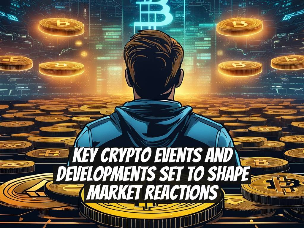 Key Crypto Events and Developments Set to Shape Market Reactions
