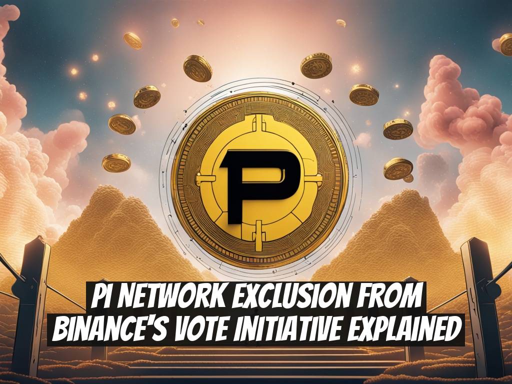 Pi Network Exclusion from Binance's Vote Initiative Explained