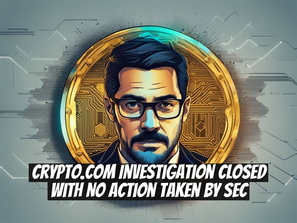 Crypto.com Investigation Closed with No Action Taken by SEC