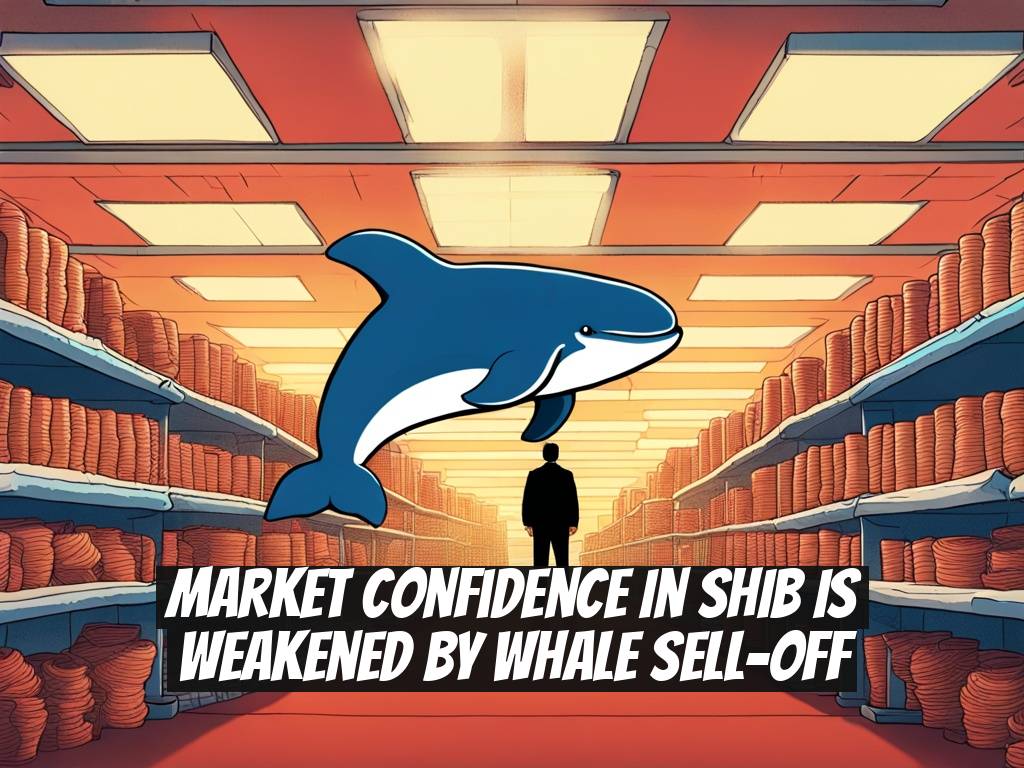 Market Confidence in SHIB Is Weakened by Whale Sell-Off
