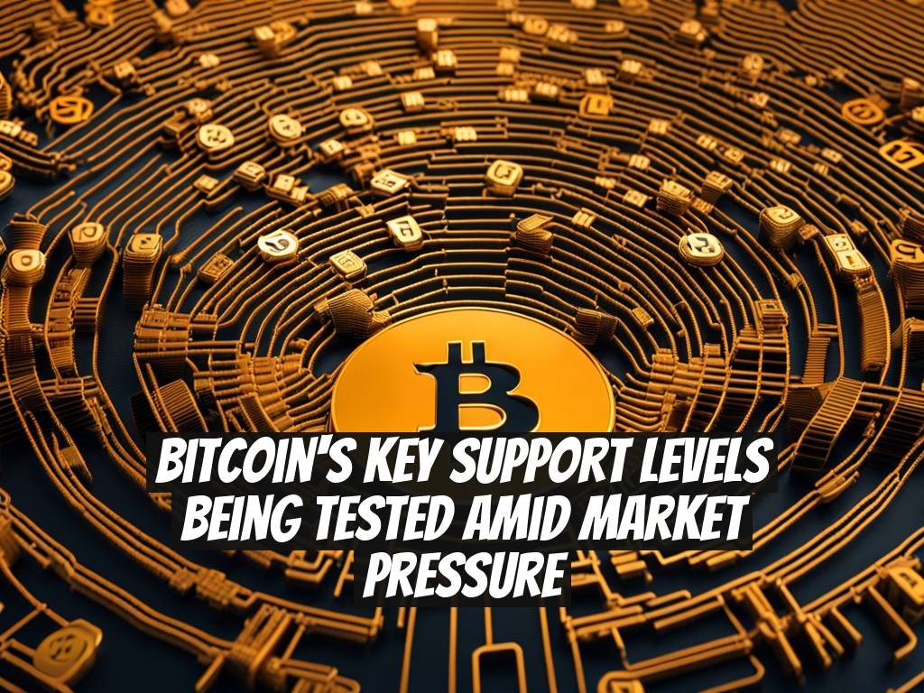Bitcoin's Key Support Levels Being Tested Amid Market Pressure