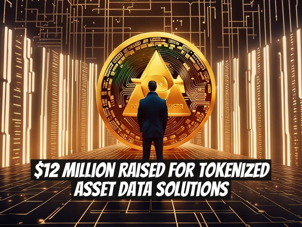 $12 Million Raised for Tokenized Asset Data Solutions