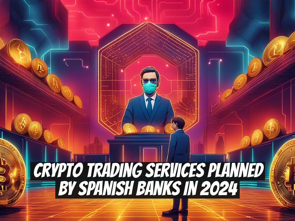 Crypto Trading Services Planned by Spanish Banks in 2024