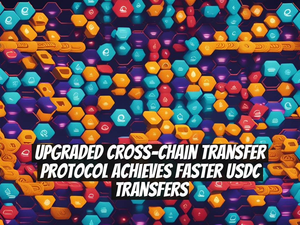 Upgraded Cross-Chain Transfer Protocol Achieves Faster USDC Transfers