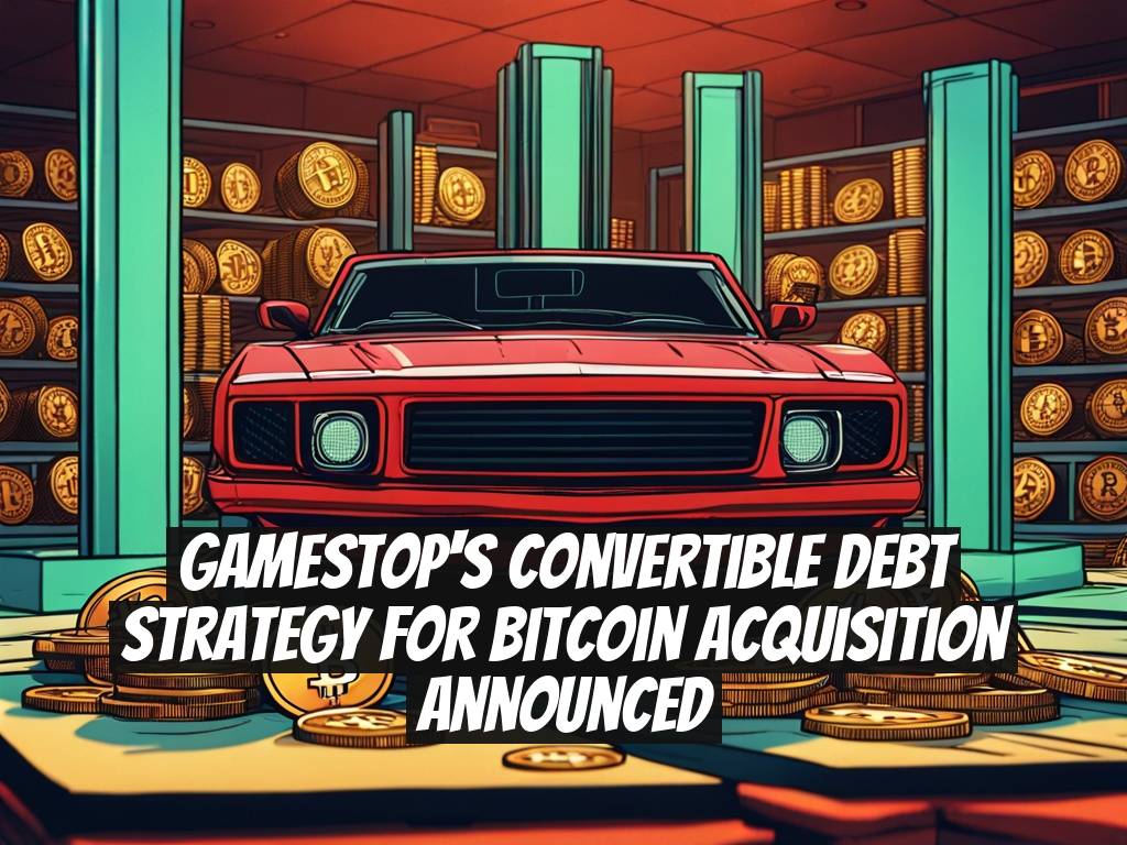 GameStop's Convertible Debt Strategy for Bitcoin Acquisition Announced