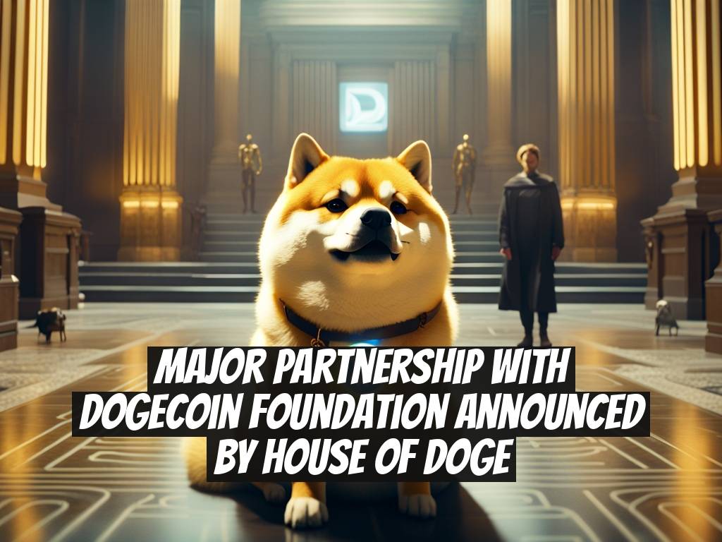 Major Partnership with Dogecoin Foundation Announced by House of Doge