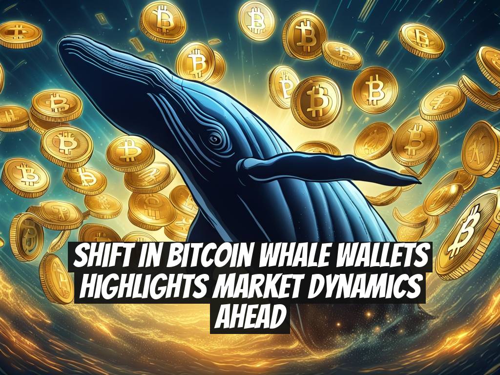 Shift in Bitcoin Whale Wallets Highlights Market Dynamics Ahead
