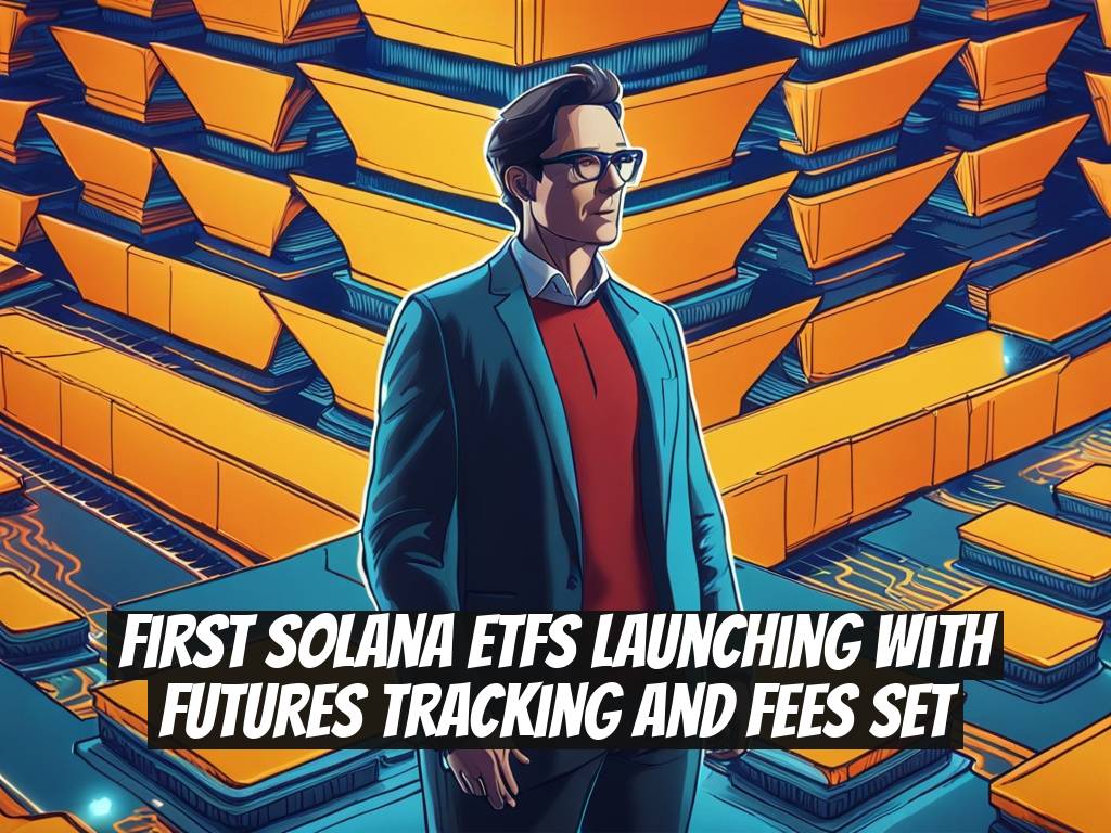 First Solana ETFs Launching with Futures Tracking and Fees Set
