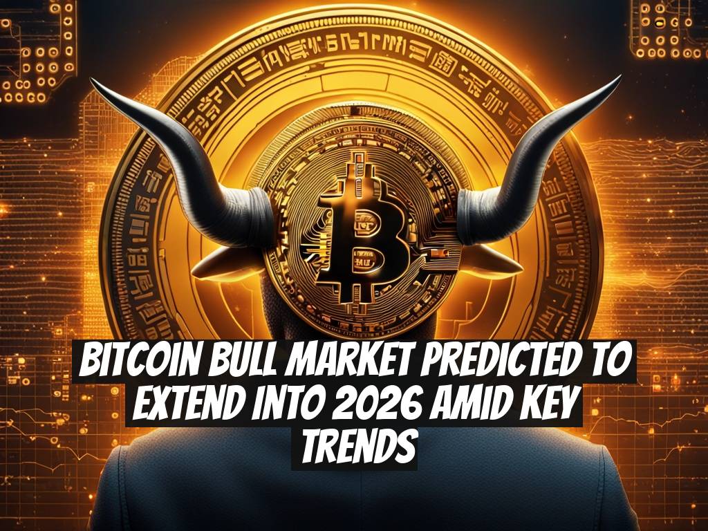 Bitcoin Bull Market Predicted to Extend into 2026 Amid Key Trends