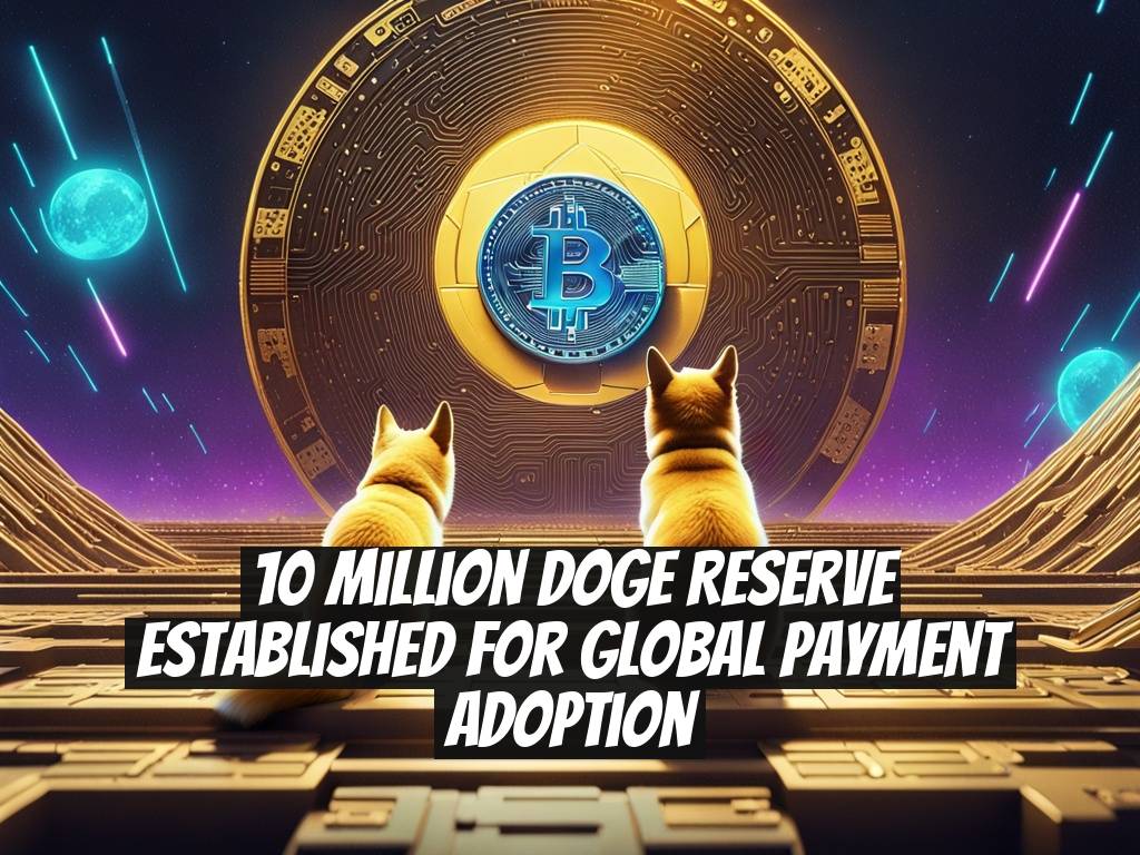 10 Million DOGE Reserve Established for Global Payment Adoption