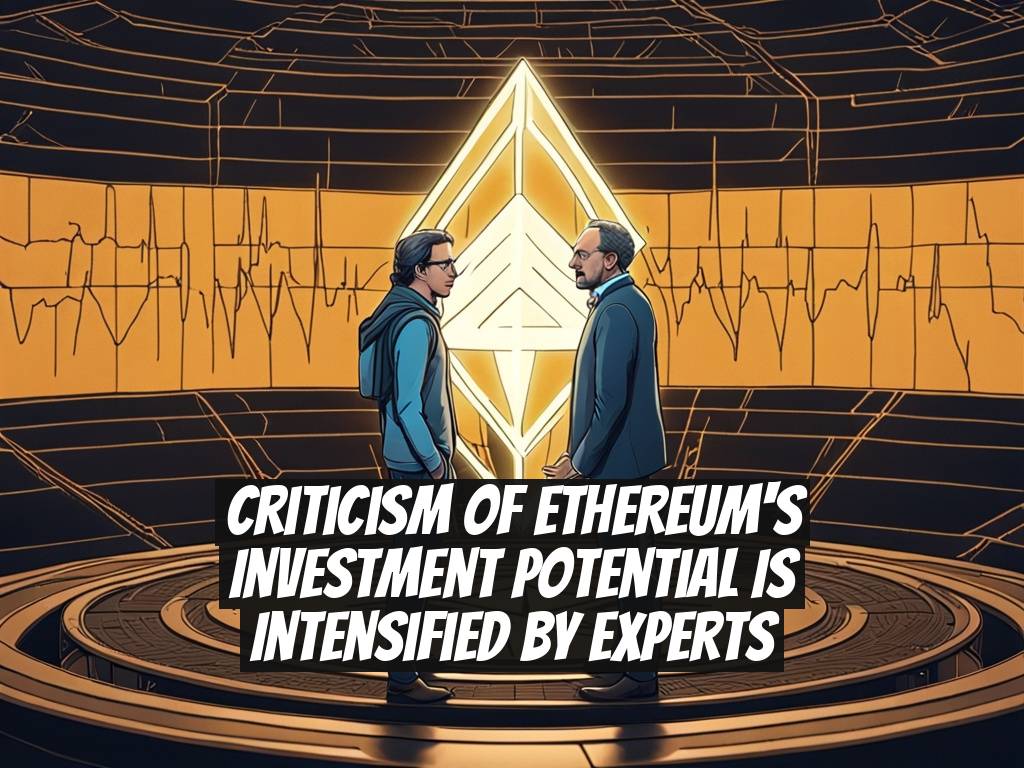 Criticism of Ethereum's Investment Potential is Intensified by Experts