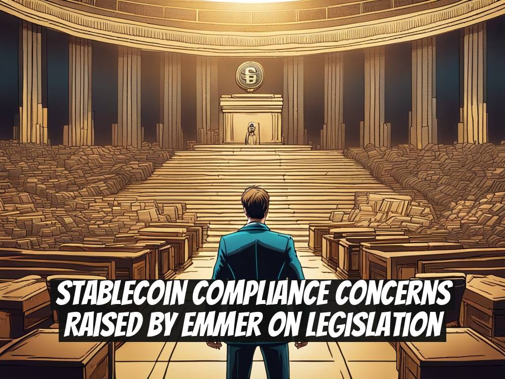 Stablecoin Compliance Concerns Raised by Emmer on Legislation